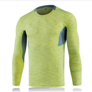 5 Color Long-Sleeve Tight Intense Workouts Training Men T-Shirt